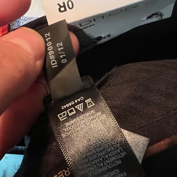 NWT! Express black editor pants‎ - Picture 8 of 12